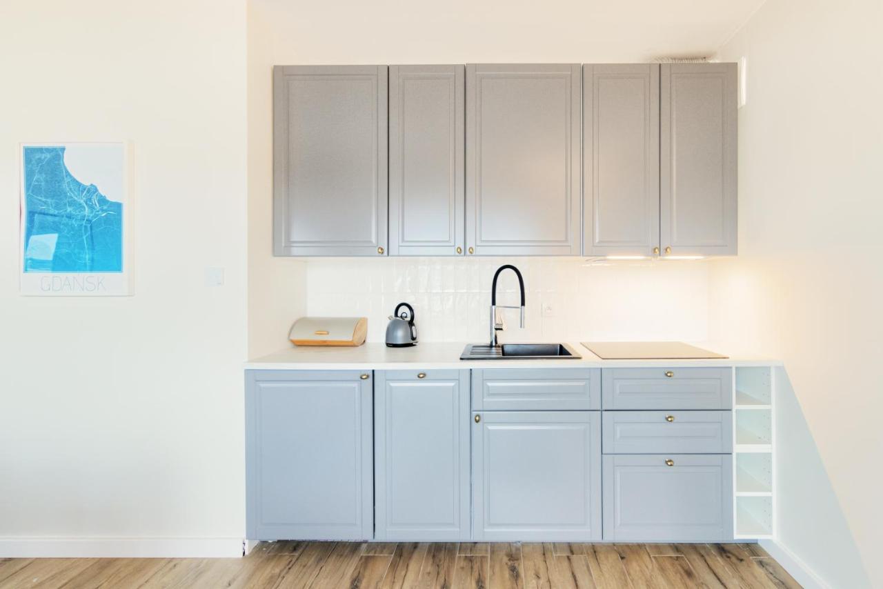 Apartament Nadmotlawski Sen Gdańsk Exterior foto