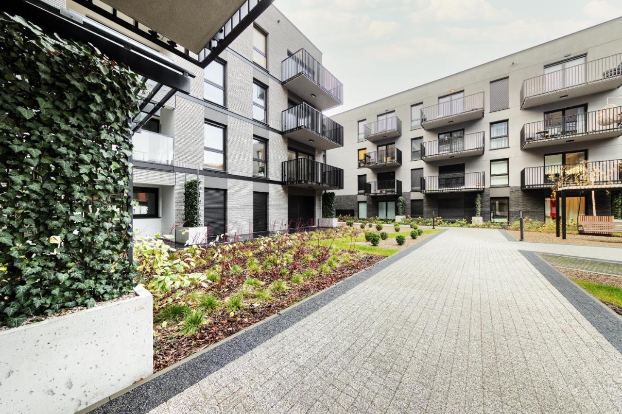 Apartament Nadmotlawski Sen Gdańsk Exterior foto