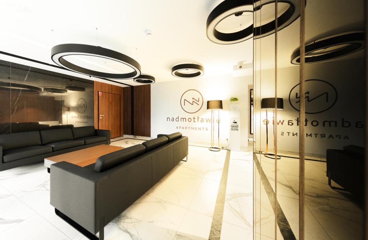 Apartament Nadmotlawski Sen Gdańsk Exterior foto