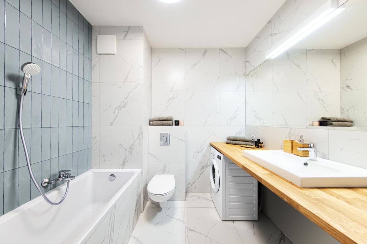 Apartament Nadmotlawski Sen Gdańsk Exterior foto